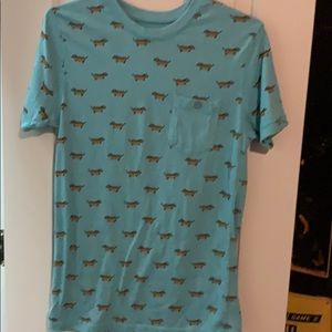 Wiener dog shirt